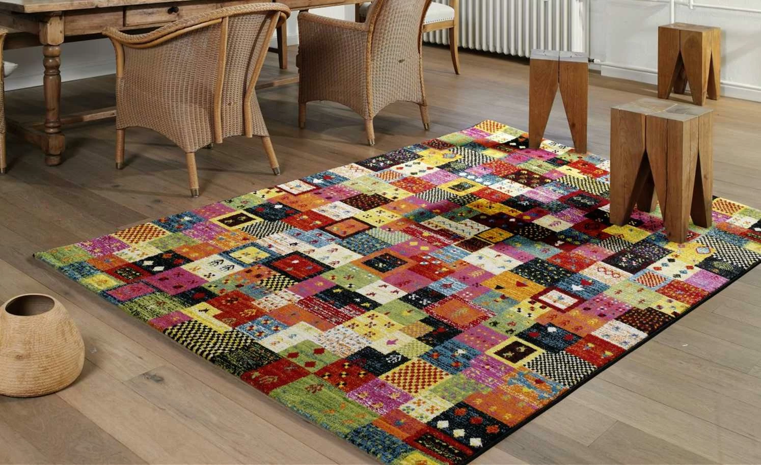 Kurzflorteppich Happiness Pardis | 160x230 cm