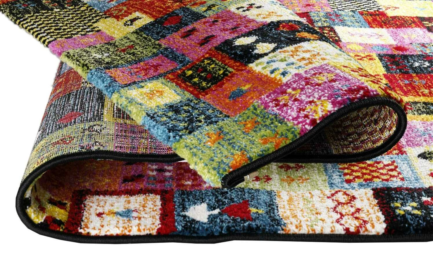 Kurzflorteppich Happiness Pardis | 200x290 cm – Bild 11