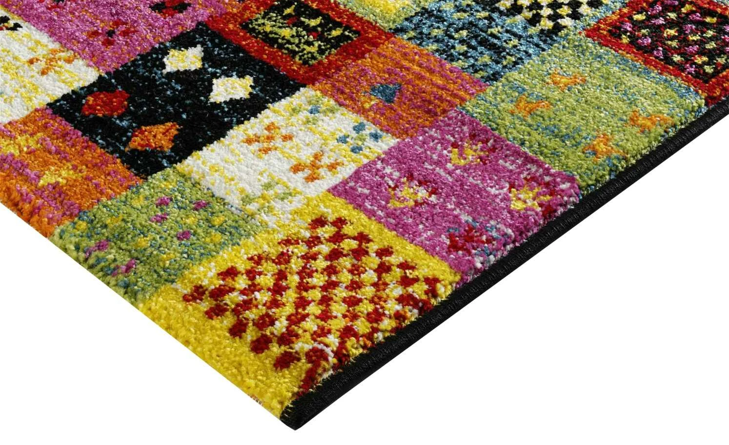 Kurzflorteppich Happiness Pardis | 200x290 cm – Bild 5