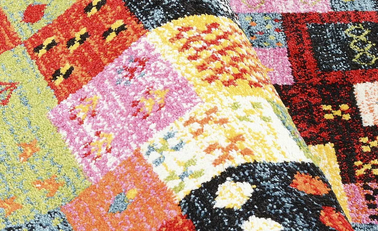 Kurzflorteppich Happiness Pardis | 200x290 cm – Bild 9