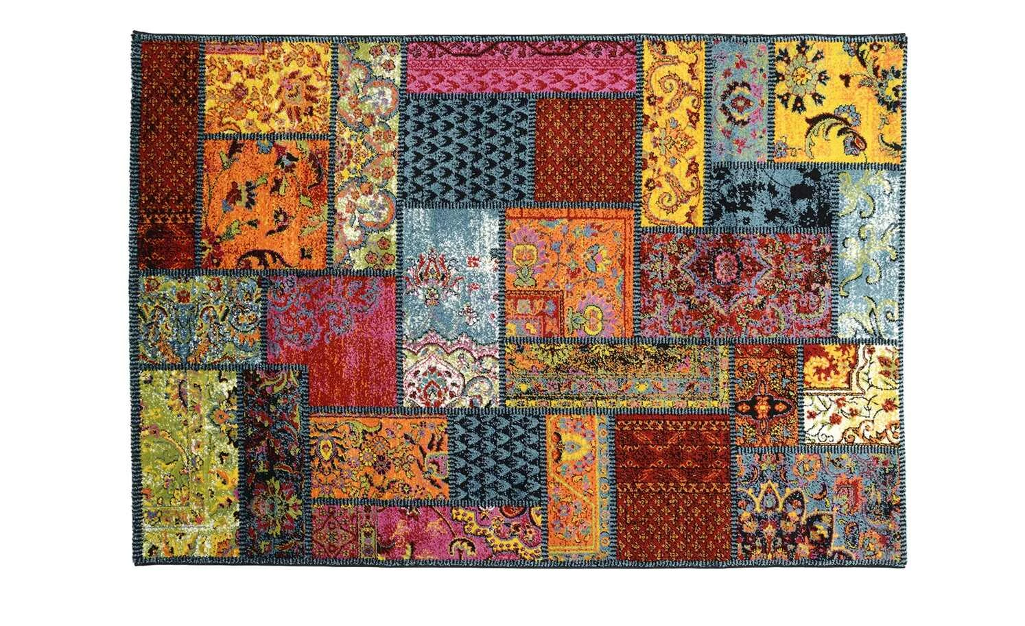 Kurzflorteppich Pardis Patch | 160x230 cm – Bild 4