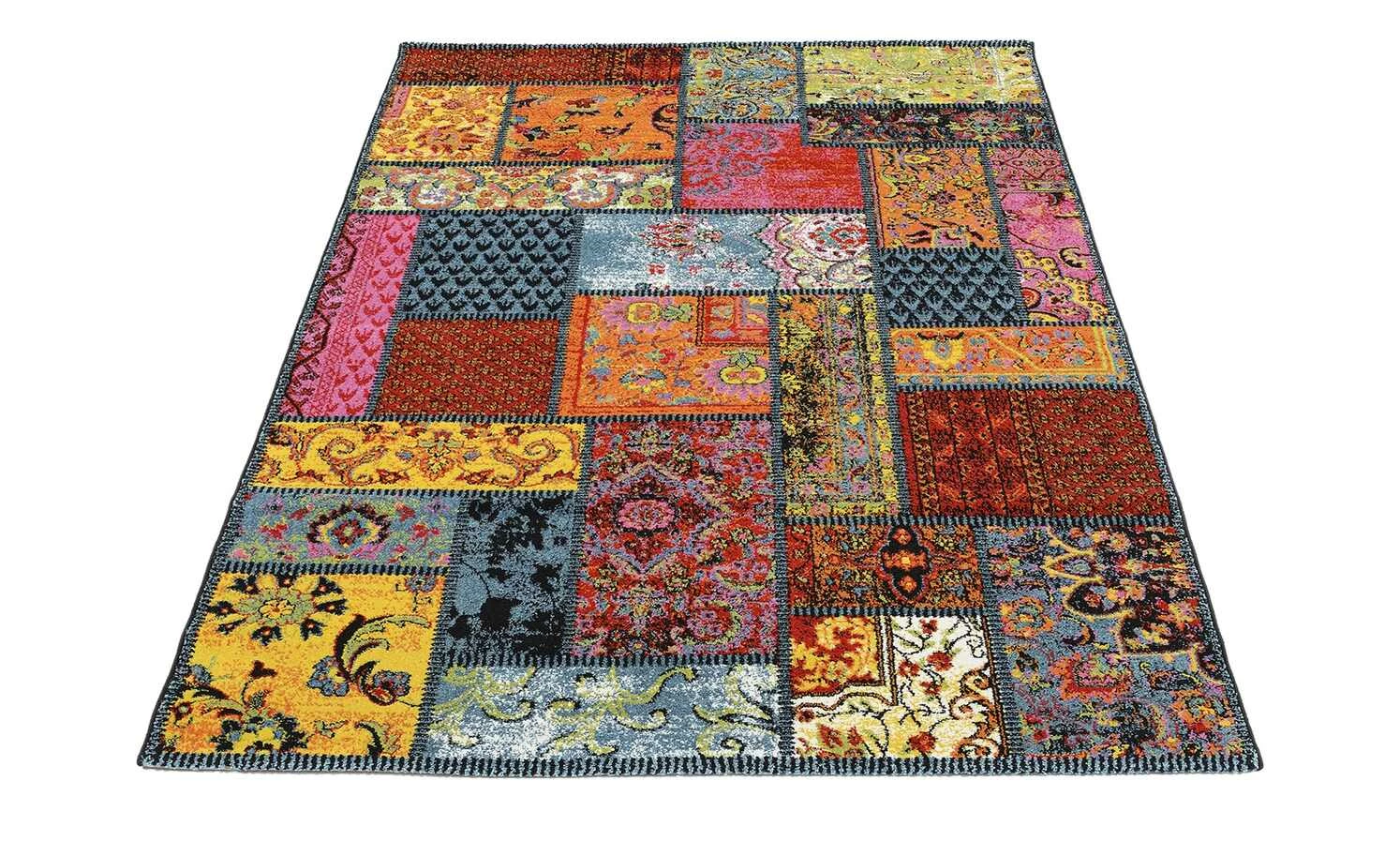 Kurzflorteppich Pardis Patch | 160x230 cm – Bild 5