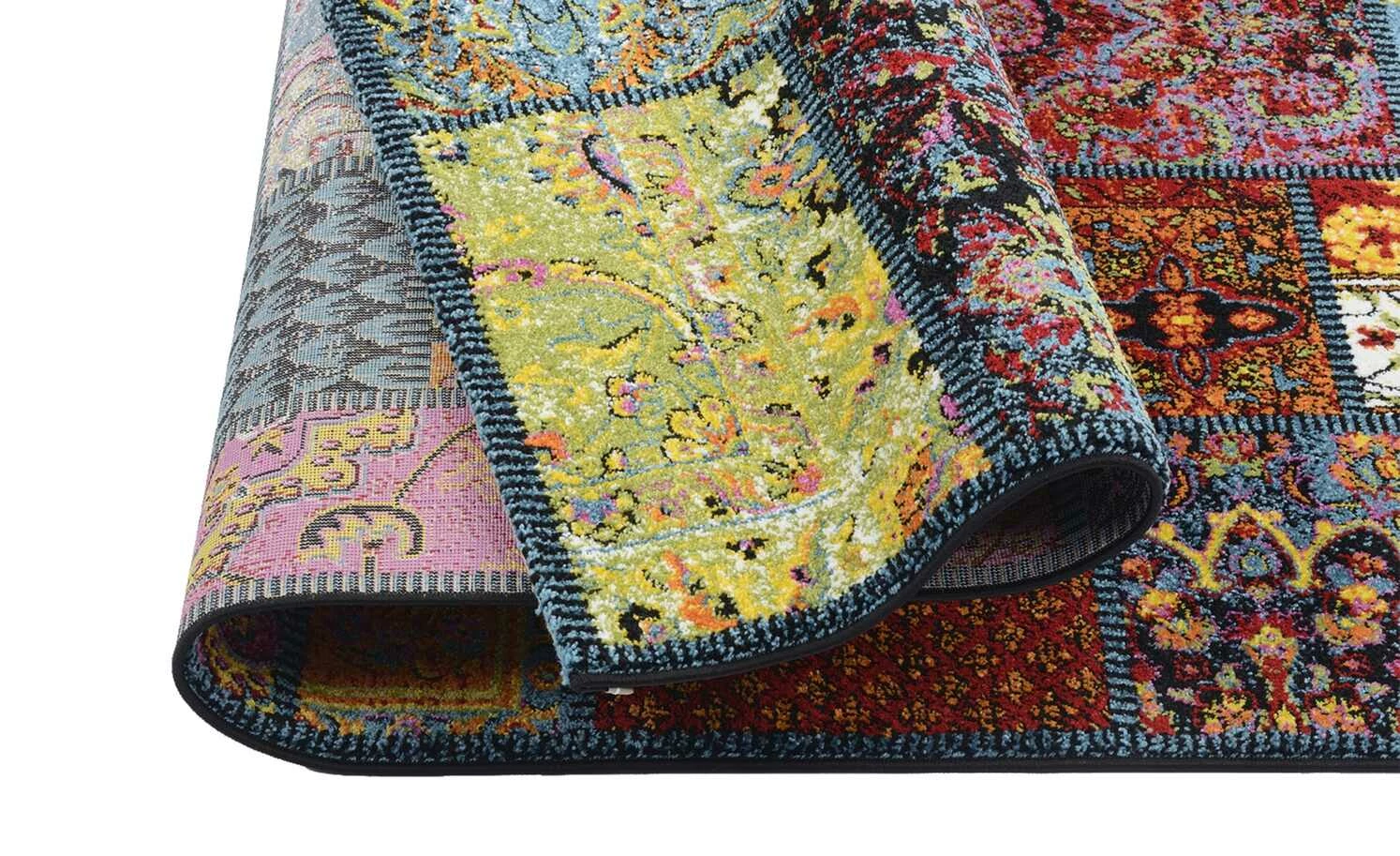 Kurzflorteppich Pardis Patch | 160x230 cm – Bild 6