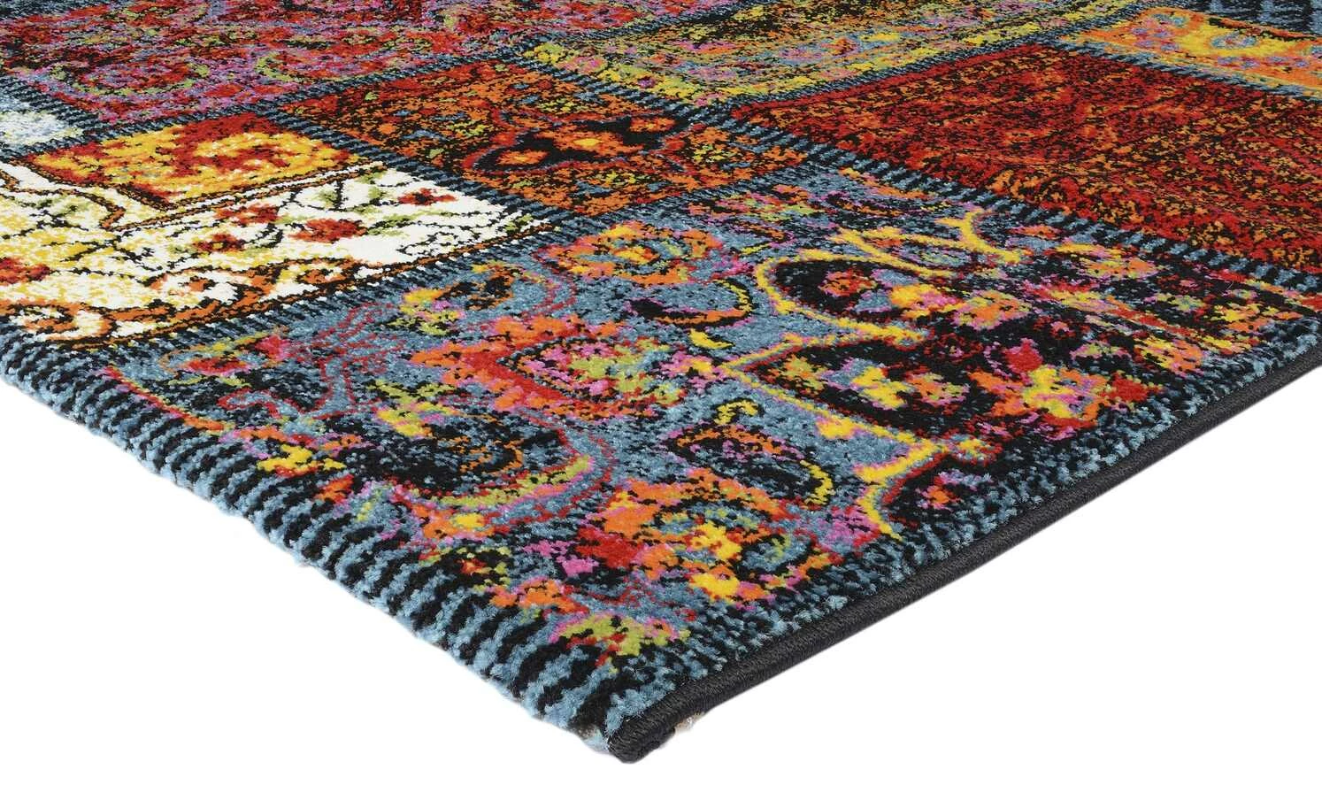 Kurzflorteppich Pardis Patch | 160x230 cm – Bild 7