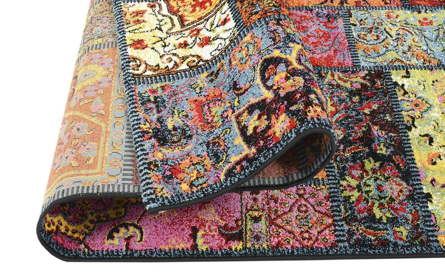 Kurzflorteppich Pardis Patch | 160x230 cm – Bild 8