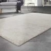 Kurzflorteppich Louvre Melange | Beige 200x290 cm