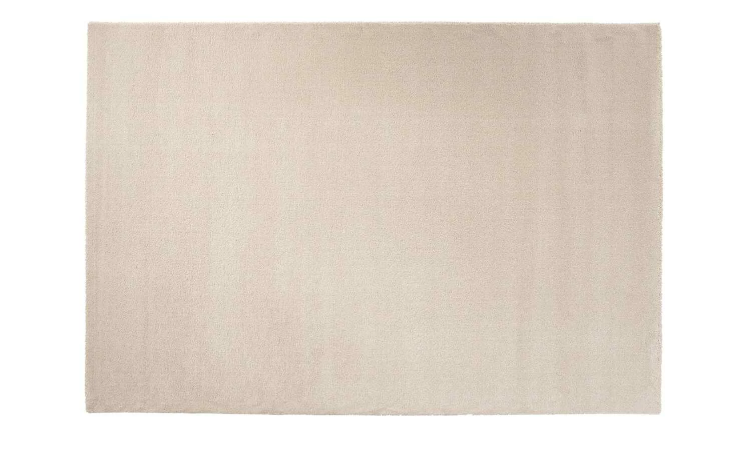 Kurzflorteppich Louvre Melange | Beige 200x290 cm – Bild 3