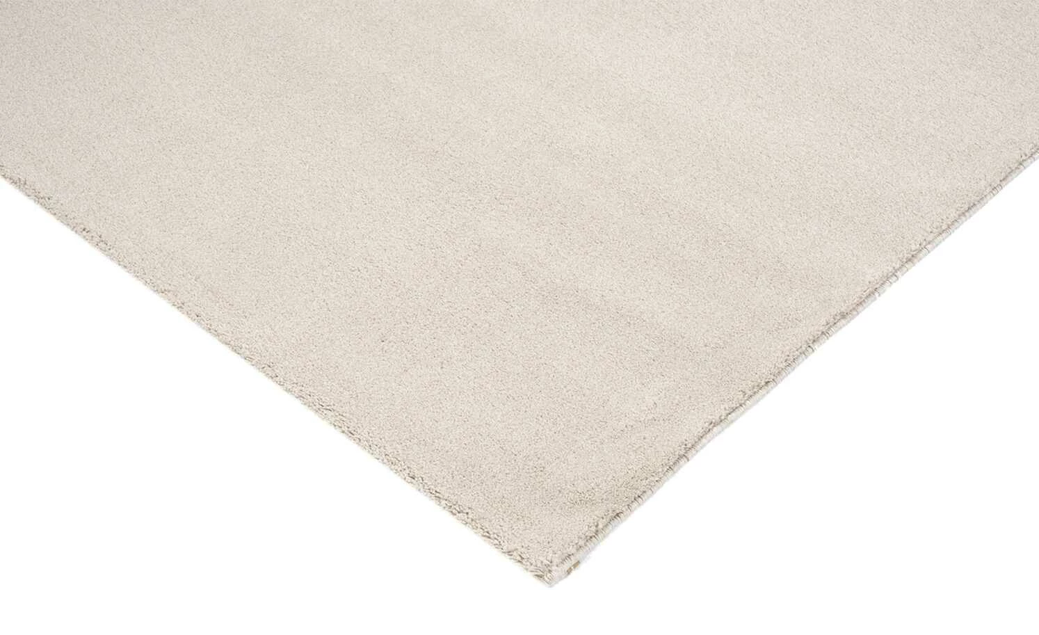 Kurzflorteppich Louvre Melange | Beige 200x290 cm – Bild 5