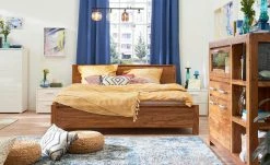 Hochflorteppich Juwel Silenta | Grau / Petrol 160x230 cm