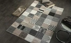 Kurzflorteppich Butterfly Sempor | 160x230 cm