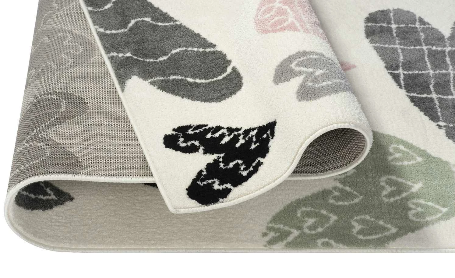 HOME STORY Kinderteppich Kiddy Love | 80x150 cm – Bild 5