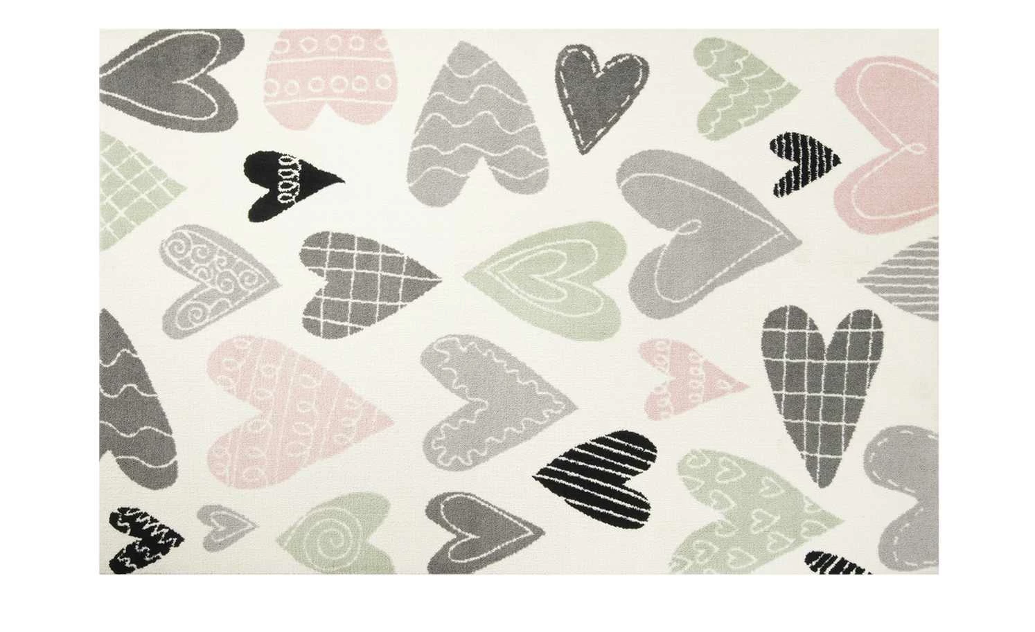 HOME STORY Kinderteppich Kiddy Love | 120x170 cm – Bild 3