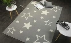 HOME STORY Kinderteppich Kiddy Star | 160x230 cm