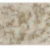 HOME STORY Hochflorteppich Bunny | 120x160 cm Beige rechteckig