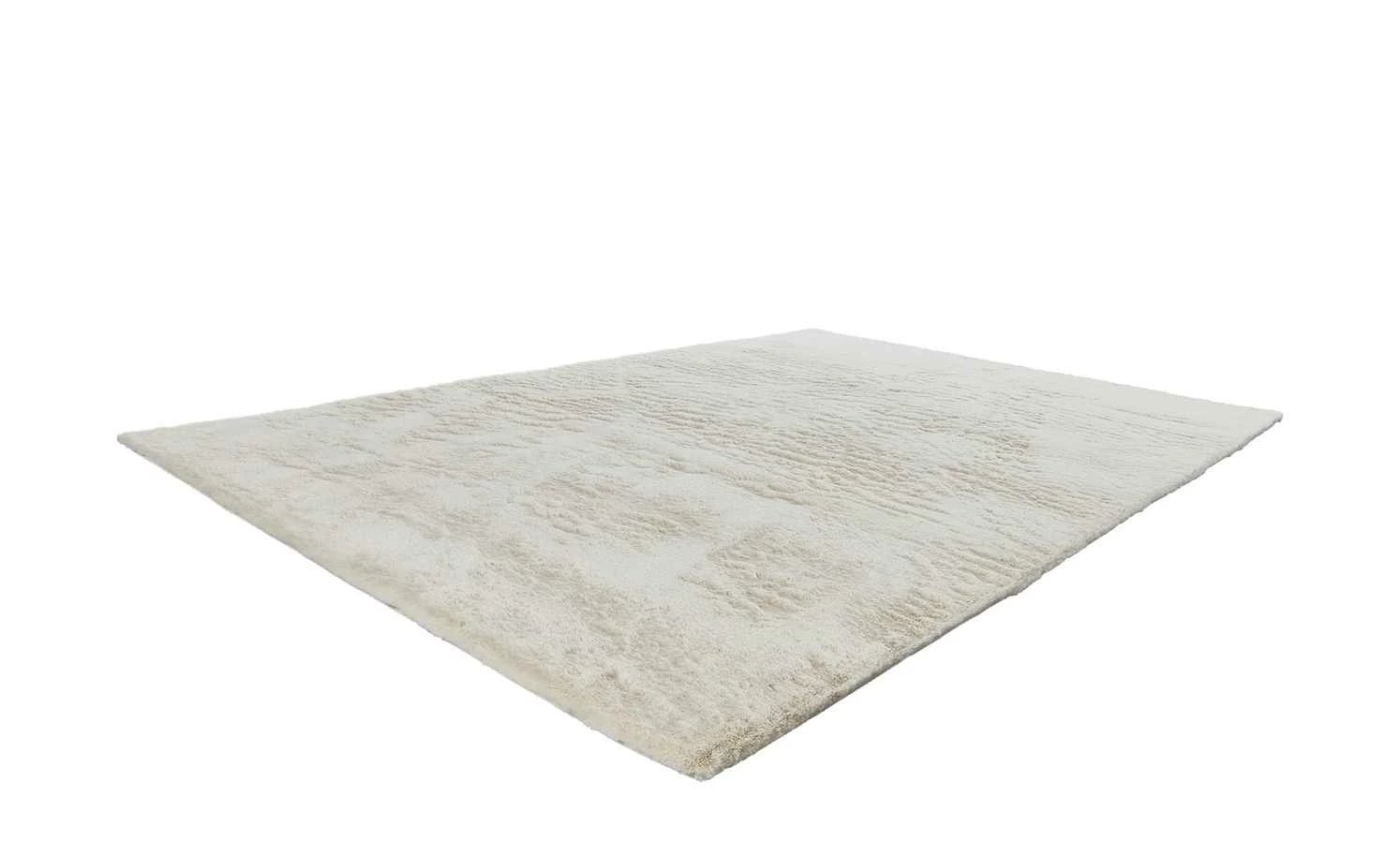 HOME STORY Hochflorteppich Bunny | 160x230 cm Beige rechteckig – Bild 7