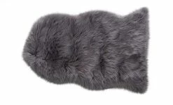 HOME STORY Kunstfell Shape | Dunkelgrau