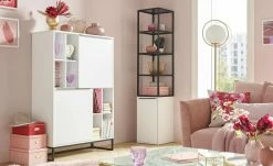 HOME STORY Kunstfell Shape | Rosè