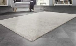 Kurzflorteppich Louvre Melange | Beige 240x340 cm
