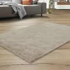 Hochflorteppich Felpa | Beige 70x140 cm rechteckig