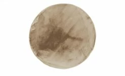 Hochflorteppich Felpa | Beige Ø 80 cm Rund