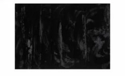 Hochflorteppich Felpa | Schwarz 70x140 cm rechteckig