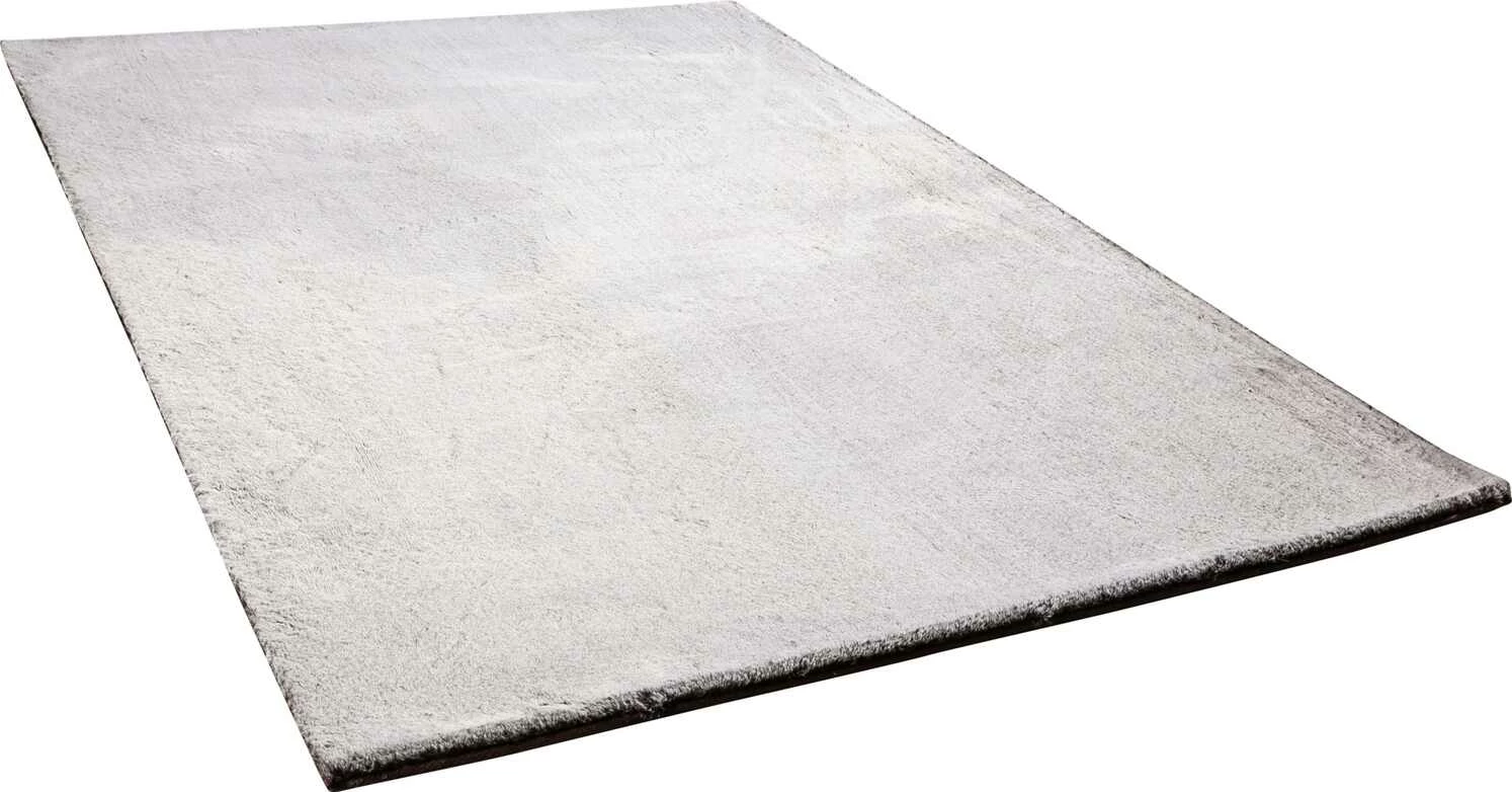 HOME STORY Hochflorteppich Dream | Natur (Beige-Grau) 80x150 cm – Bild 4