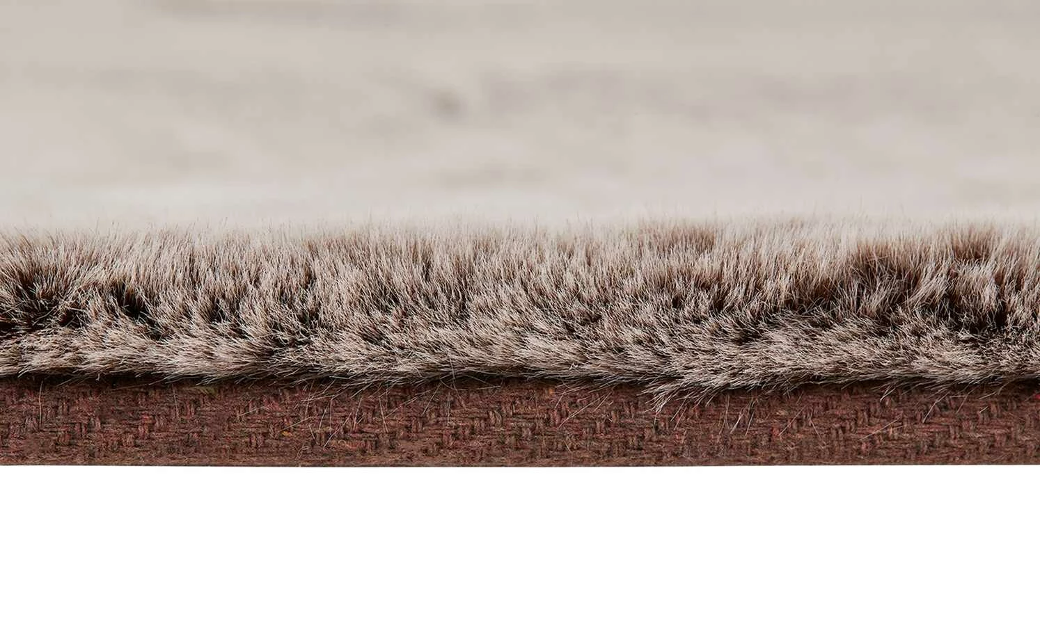 HOME STORY Hochflorteppich Dream | Natur (Beige-Grau) 80x150 cm – Bild 8