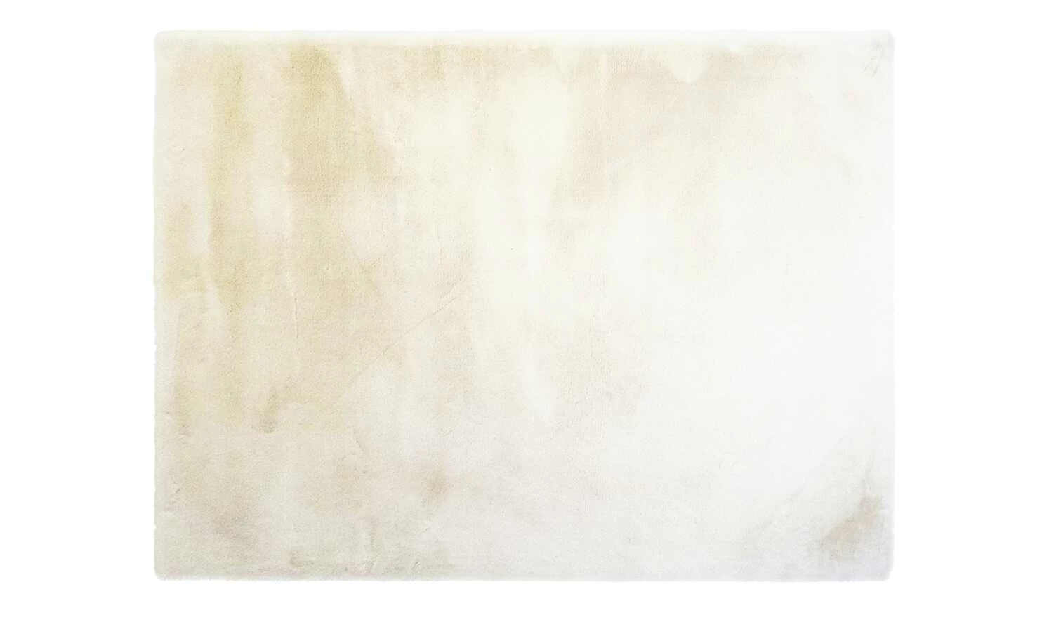 HOME STORY Hochflorteppich Super Soft | 120x160 cm Beige rechteckig – Bild 2