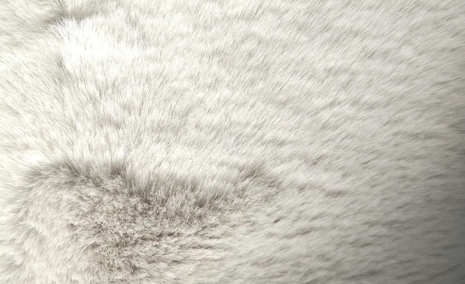 HOME STORY Hochflorteppich Super Soft | 120x160 cm Beige rechteckig – Bild 3