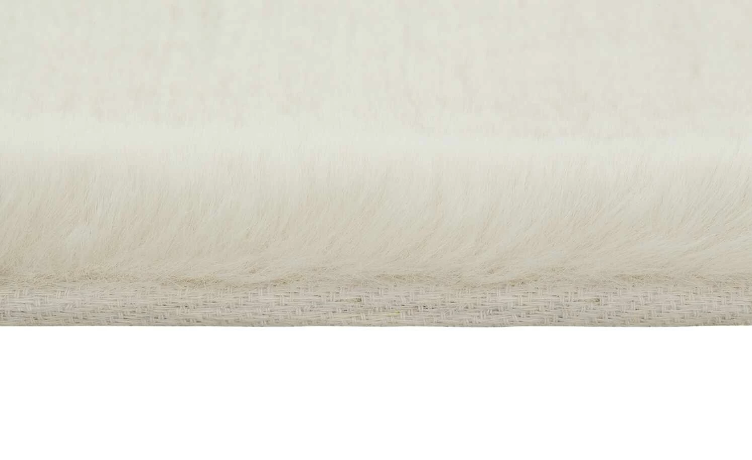 HOME STORY Hochflorteppich Super Soft | 120x160 cm Beige rechteckig – Bild 5