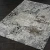 Hochflorteppich Juwel Dramatica | 160x230 cm Braun / Beige