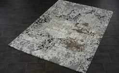 Hochflorteppich Juwel Dramatica | 160x230 cm Braun / Beige