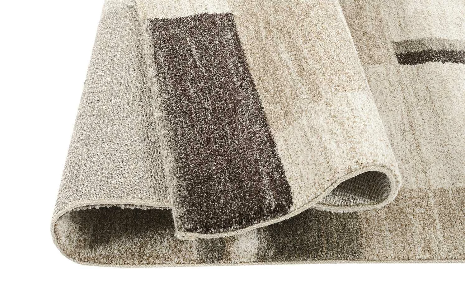 Hochflorteppich Castle Beppo | 200x290 cm Beige / Braun – Bild 4