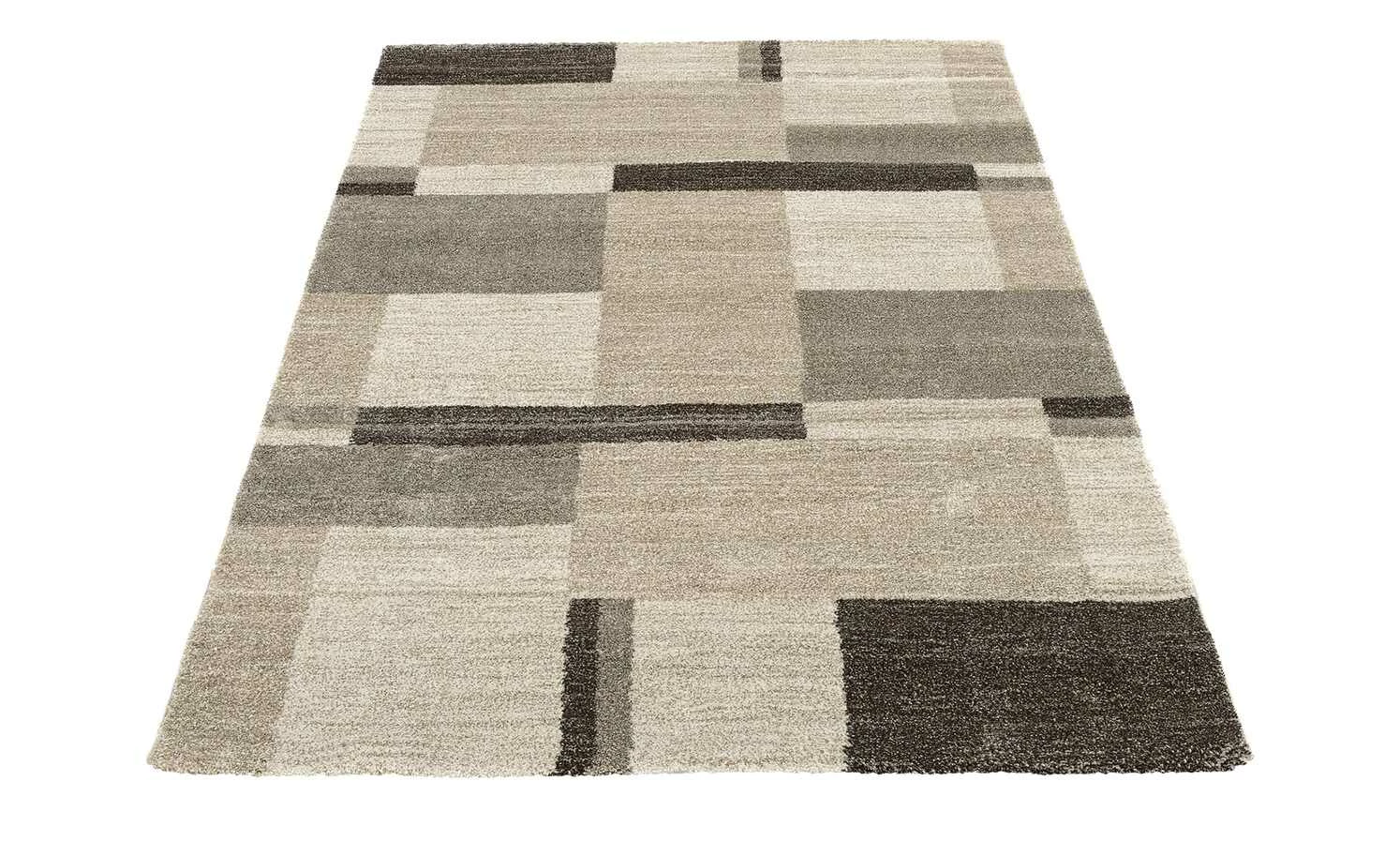 Hochflorteppich Castle Beppo | 240x290 cm Beige / Braun – Bild 3