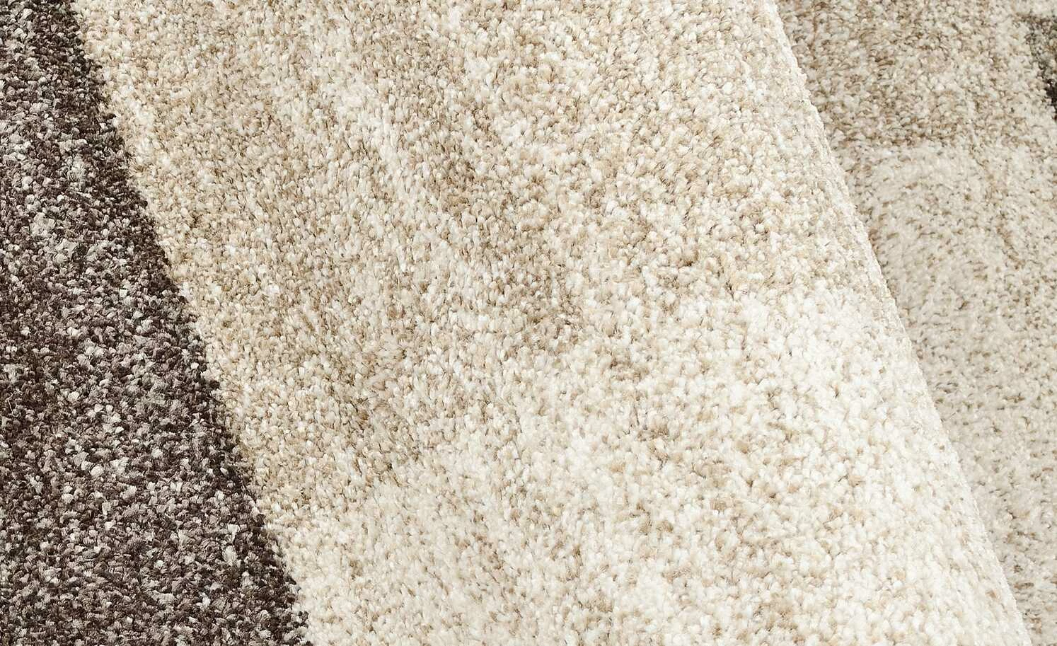 Hochflorteppich Castle Beppo | 240x290 cm Beige / Braun – Bild 7