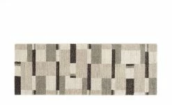 Hochflorteppich Castle Beppo | 80x200 cm Beige / Braun