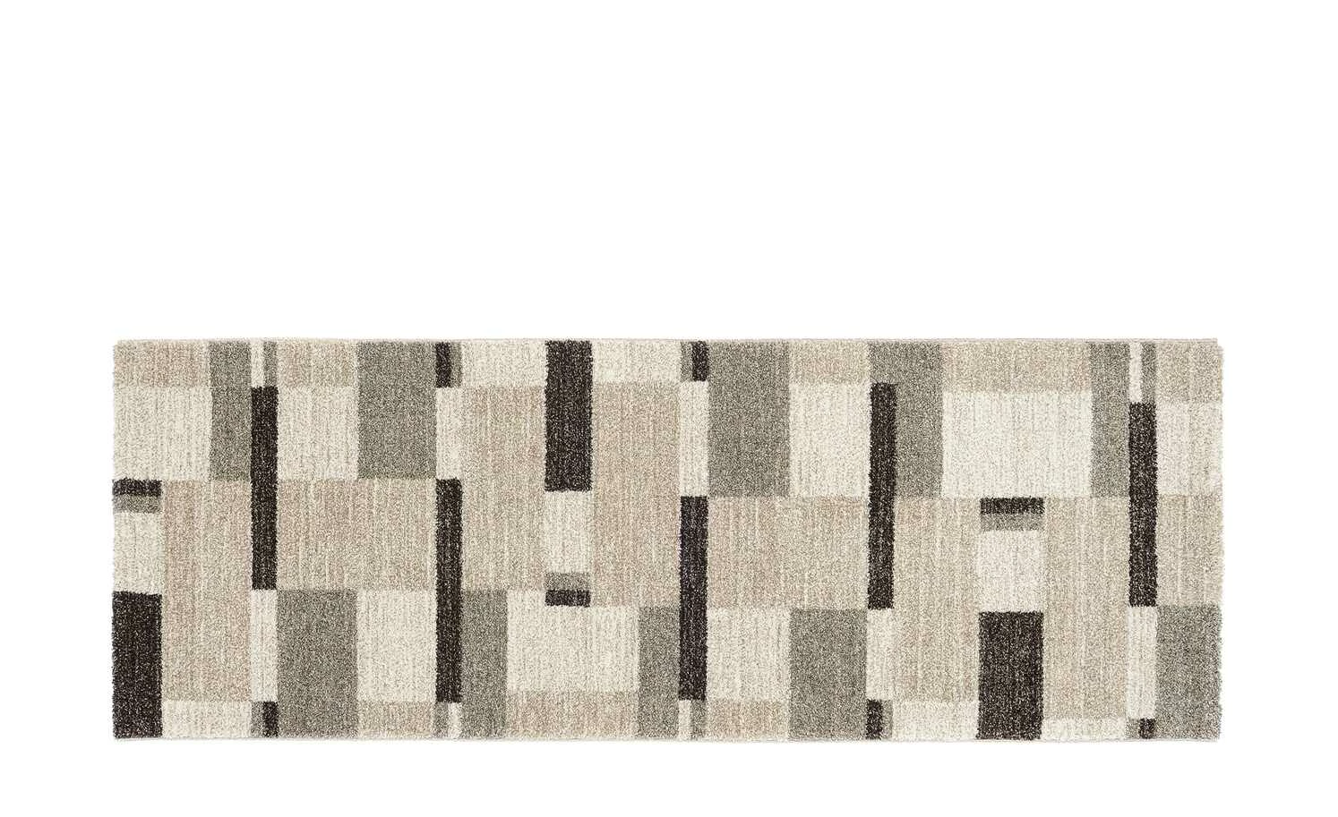 Hochflorteppich Castle Beppo | 80x200 cm Beige / Braun