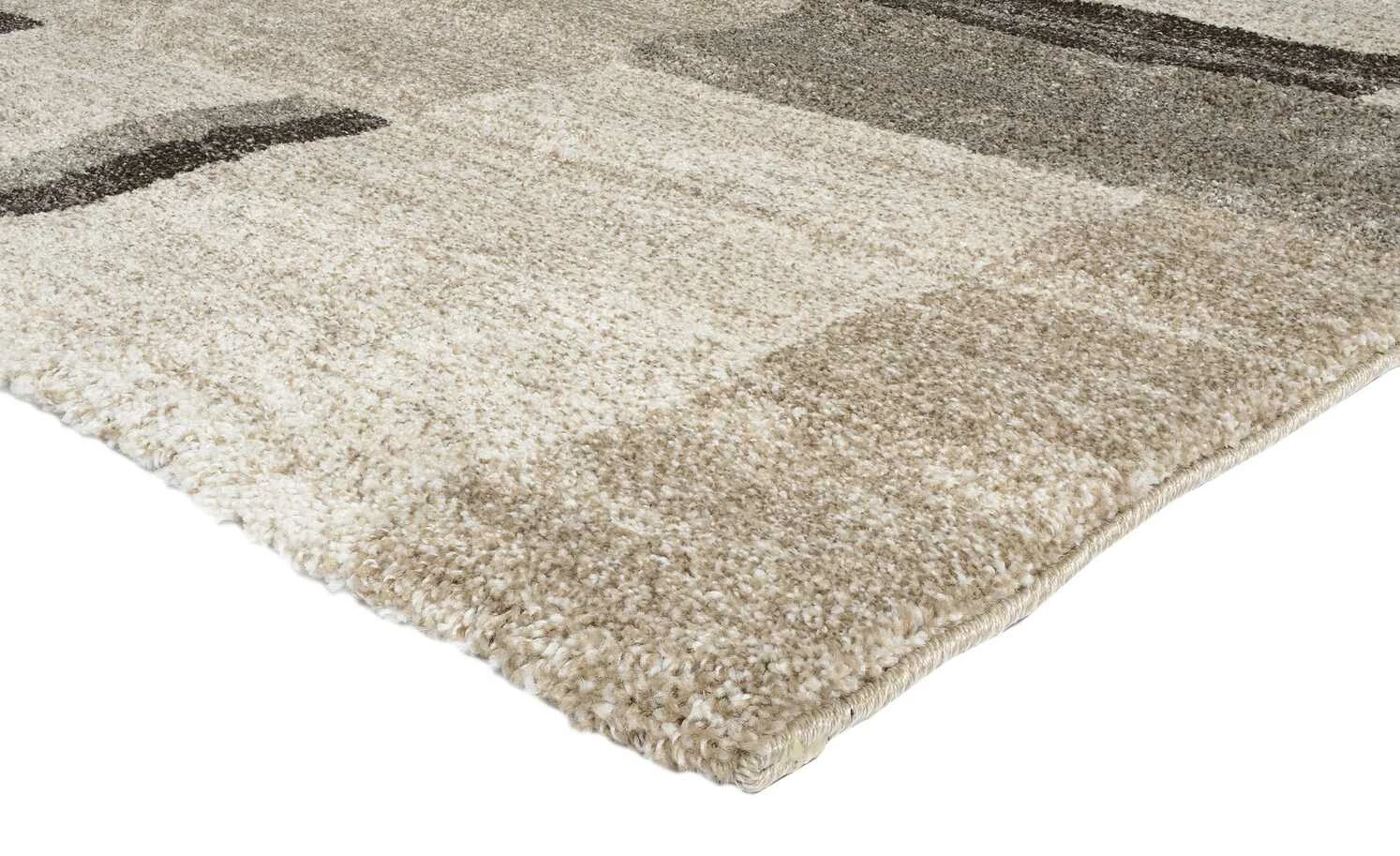 Hochflorteppich Castle Beppo | 80x200 cm Beige / Braun – Bild 2