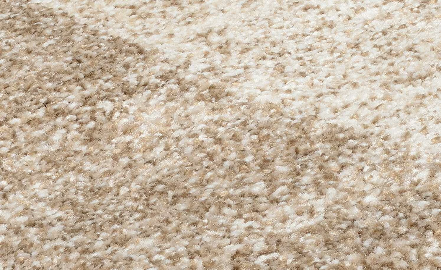 Hochflorteppich Castle Beppo | 80x200 cm Beige / Braun – Bild 3