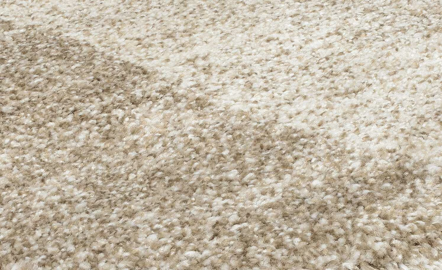 Hochflorteppich Castle Beppo | 80x200 cm Beige / Braun – Bild 6