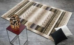 Kurzflorteppich Ovation Lorin | 200x300 cm Beige / Grau rechteckig