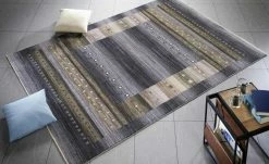 Kurzflorteppich Ovation Lorin | 200x300 cm Grau / Beige rechteckig