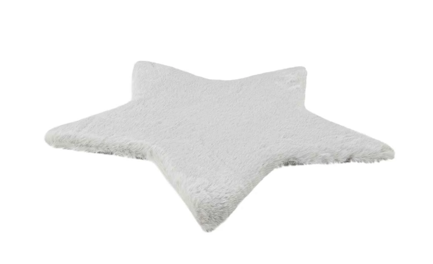 HOME STORY Kunstfell Bunny | Grau – Bild 2