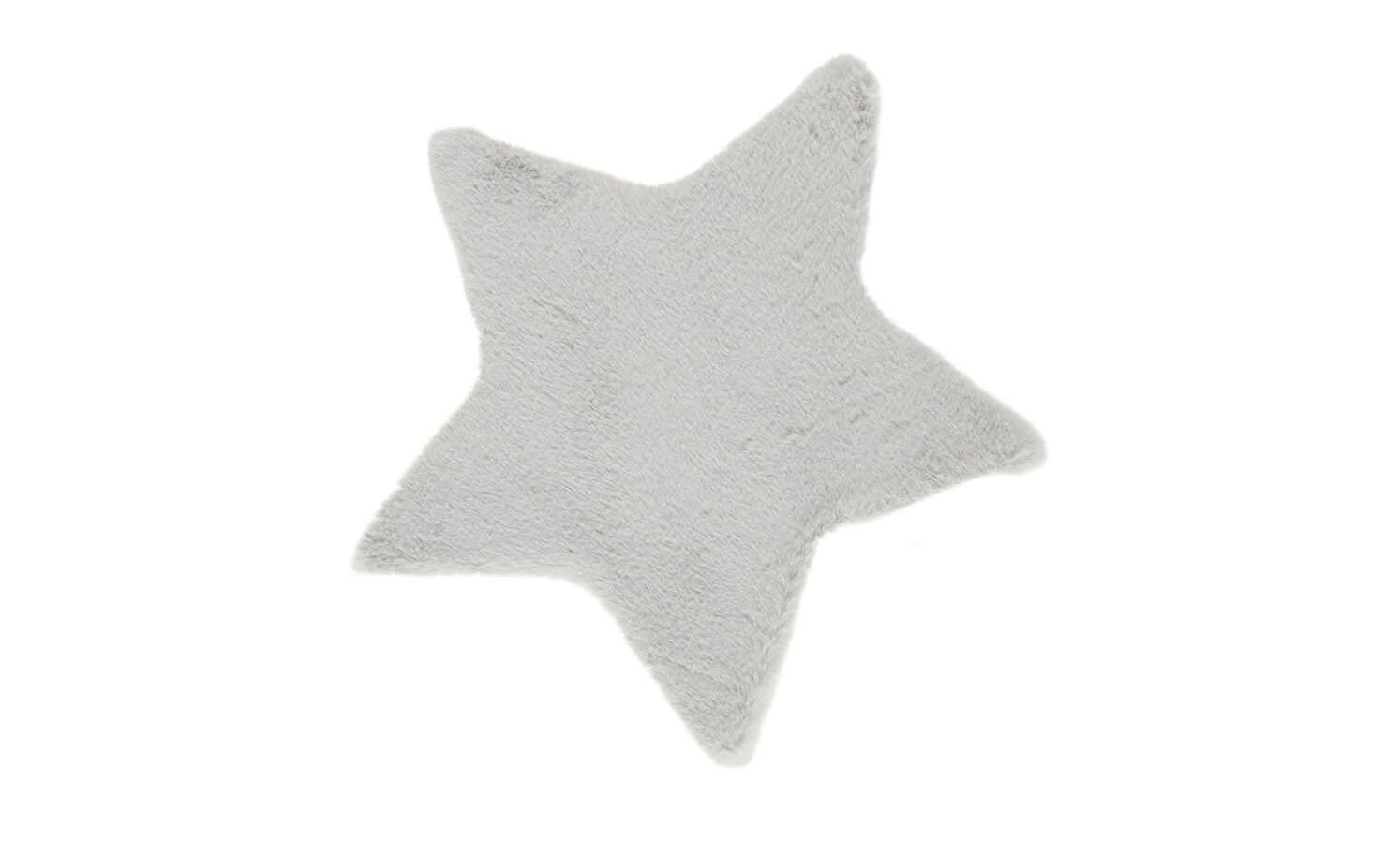 HOME STORY Kunstfell Bunny | Grau