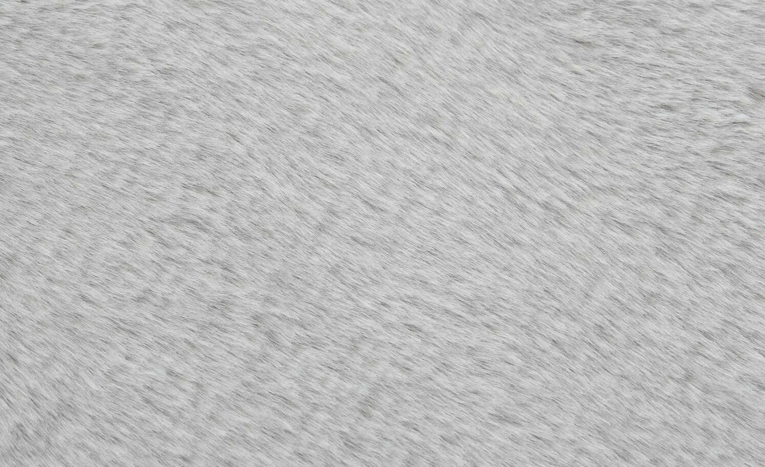 HOME STORY Kunstfell Bunny | Grau – Bild 5