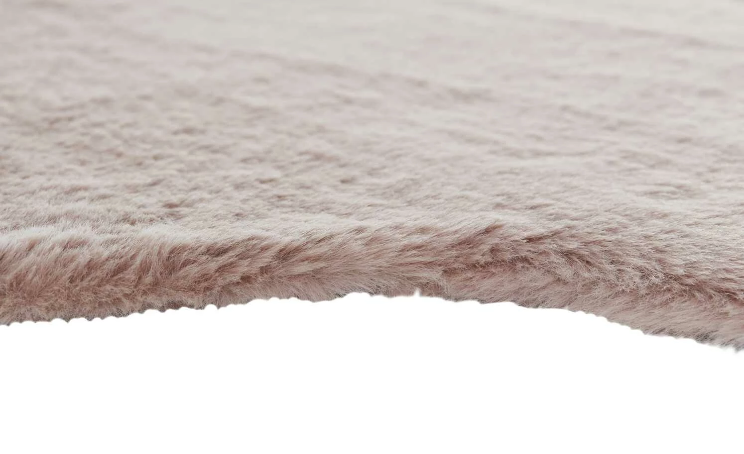 HOME STORY Kunstfell Bunny | Rosè – Bild 3