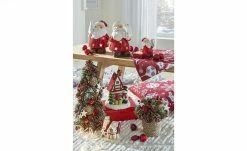 HOME STORY Kunstfell Doppelfell Shape | Grau