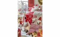 HOME STORY Kunstfell mit weichem Rücken Doppelfell Bunny-Soft | Weiß