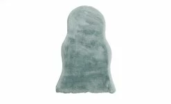 HOME STORY Kunstfell Tierfellform Bunny Soft | Grün