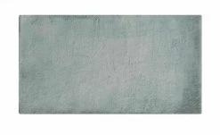 HOME STORY Hochflorteppich Bunny | 80x150 cm Grün rechteckig